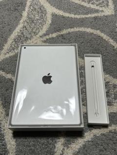 Apple iPad第9世代256GBシルバー ApplePencil ケース