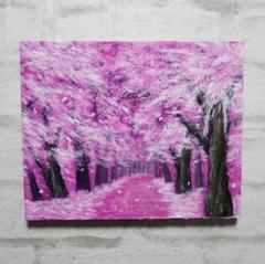 真作】絵画 作者不詳 サイン有 油彩0号 花 小品 逸品 T188