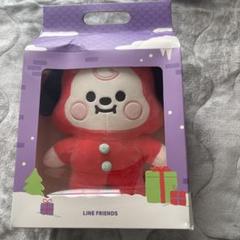 公式　BT21　チミー CHIMMY 　ホリデー　ぬいぐるみ　クリスマス 防弾少年団(BTS) - BT21 ホリデーぬいぐるみ CHIMMY. クリスマス