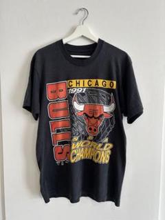 【新品未着用】シカゴブルズ公式Tシャツ　オフホワイト　XLサイズ　ビンテージ wst062391z32cf.jpg