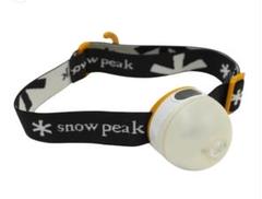 【新品・未使用・廃盤品】スノーピーク ゆきほたる 廃盤 送込 2個セット SnowPeak スノーピーク ヘッドライト ゆき