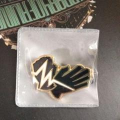 ライブラリーオブルイナ　黒い沈黙 ピンバッジ