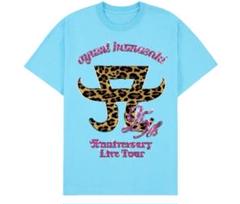 浜崎あゆみ 希少 XXL 25周年 ライブ ツアー 半袖 Tシャツ ブルー 音楽 浜崎あゆみ 希少 XXL 25周年 ライブ ツアー 半袖 Tシャツ ブルー