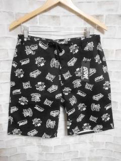 ワンチャンフェス　WANIMAハーフパンツ Amazon | LEFLAH レフラー WANIMA コラボ ハーフパンツ Mサイズ