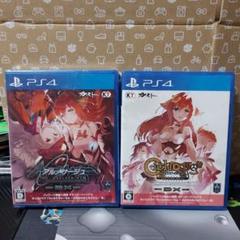 新品アルノサージュ&中古シェルノサージュ　セットPS4