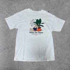 Butter goods Tシャツ　キャラクター　白　ストリート