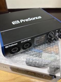 PreSonus ioSTATION 24c 中古超美品最終値下げ 2025年最新】presonus 24cの人気アイテム - メルカリ