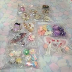 【値下げ】ハンドメイド 資材 ビーズ まとめ売り ラインストーン ゴージャス