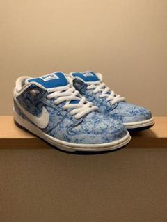 NIKE DUNK LOW PRO SB BLUE MARBLE 26cm