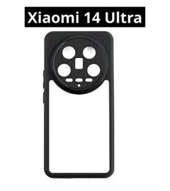 Xiaomi 14 Ultra スマホケース スマホカバー シンプル 黒