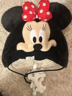 ディズニー ファンキャップ ミニー 初期 廃盤 ディズニーランド レトロ ミニー 3D ファンキャップ