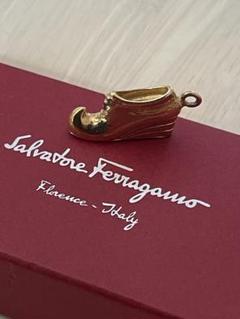正規良品 フェラガモ チャーム パンプス 靴 バッグチャーム GP ヴィンテージ 正規良品 フェラガモ チャーム パンプス 靴 バッグチャーム GP