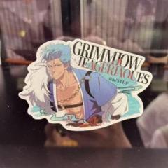 BLEACH 中国POPUP SHOP ステッカー 2枚 グリムジョー - メルカリ