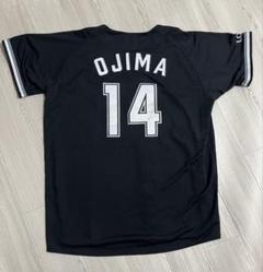 ほぼ新品　千葉ロッテマリーンズ　小島和哉　ユニフォーム　O ロッテ　ミズノ