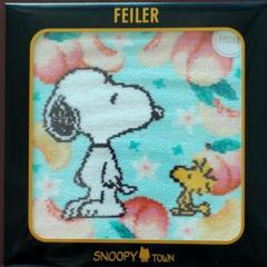 FEILER フェイラー スヌーピー さくら 新品未開封　フェイラーハンカチ フェイラー スヌーピー さくら - メルカリ