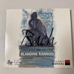 バッハ トッカータ全曲 1 CD Rannou （クラヴサン）