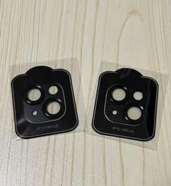 iPhone15/15Plus カメラレンズ ブラック