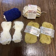 夏糸　使いかけ　おまとめ