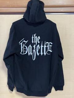 the GazettE フード付きパーカー 黒 M 新品未着用 - メルカリ
