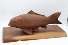 伝統工芸　飛騨一位一刀彫　中村一刻作　「石橋」　能　狂言　共箱　V　6416C 伝統工芸 飛騨一位一刀彫 中村一刻作 「石橋」 能 狂言 共箱 V