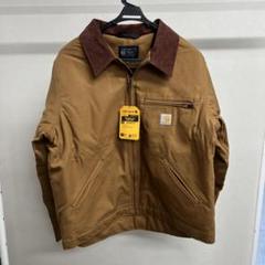504640 Carhartt メンズ ダック Detroitジャケット L 504640 Carhartt メンズ ダック Detroitジャケット L - メルカリ