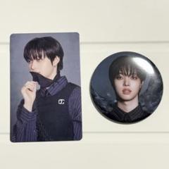 &TEAM EJ 缶バッジ トレカ セット