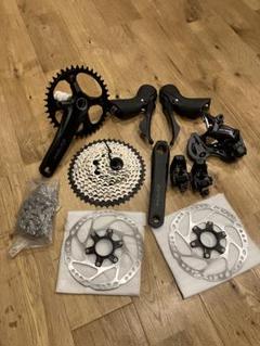 SHIMANO GRX400シリーズコンポセット 2025年最新】GRX コンポセットの人気アイテム - メルカリ