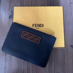FENDI クラッチバッグ、CELINE ネクタイ