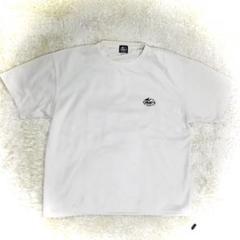 CAMP7 Tシャツ ブラック 裾ドローコード付き　XL