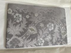 58000円正絹刺繍名古屋帯松葉仕立て着物一蔵