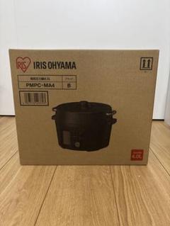 ⭐️新品未使用⭐️電気圧力鍋IRIS OHYAMA PMPC-MA4-B IRIS OHYAMA 電気圧力鍋 4.0L PMPC-MA4-B 自動メニュー90種類