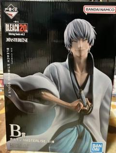 最安値 新品未開封品BLEACH 20th 一番くじ 市丸ギン B賞 フィギュア BLEACH 20th MASTERLISE 市丸ギン フィギュア