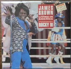 【未開封】ジェームス・ブラウン Living in America Rocky4