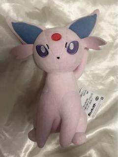 ポケモン　もふぐっとぬいぐるみ　エーフィ