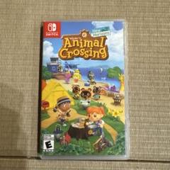どうぶつの森　Animal Crossing switch