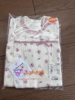ツーウェイ・ドレスオール 50-70cm 花柄