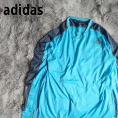 adidas アディダス エアロレディ 長袖Tシャツ L