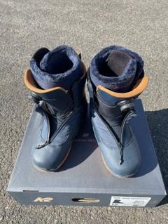 TARO TAMAIスノーボードブーツ 25cm ネイビー K2 Taro Tamai Snowsurfer Men's Snowboard Boots 2025 | K2