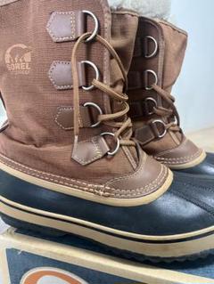 古着 SOREL カリブー WP スノー ブーツ 27センチ SOREL ソレル スノーブーツ レディース 女性用 カリブー WP
