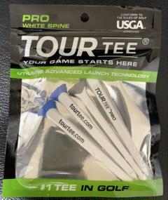 TOUR TEE PRO ゴルフティー 4本入り