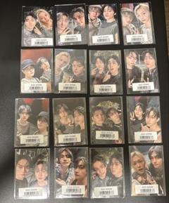 スキズ GIANT ファンクラブ限定盤 ユニットトレカ コンプセット ソニミュ