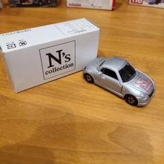 トミカ!ダイハツ コペン N's collection シルバー