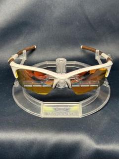 ☆オークリー☆ハーフジャケット1.0☆カスタム☆ChromeBrown即日発送☆ Half Jacket オークリー ハーフジャケット 1.0 XLJ 交換 レンズ