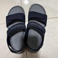 20cm ジュニアサンダル　ニューバランス