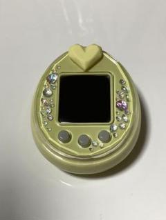 たまごっちピース(イエロー) ＋デコピアス Tamagotchi たまごっちピース P's 黄色イエロー BANDAI バンダイ