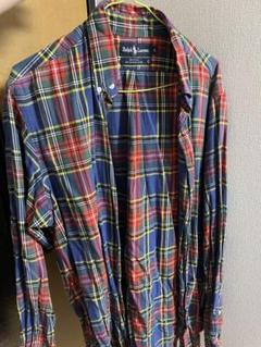 【USA製】 Ralph Lauren Lサイズ 長袖シャツ ラルフローレン