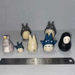 ジブリ　トトロ　おきあがりこぼし　フィギュア　まとめ