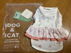 iDog & iCat チェリー柄フリルペット服