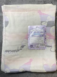 サンリオ　クロミ　ガーゼケット　シングル 肌掛け