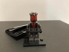 ダースモール　STAR WARS スターウォーズ ミニフィグ　キーホルダー